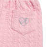Joggers with embossed texture (12 months-5 years)