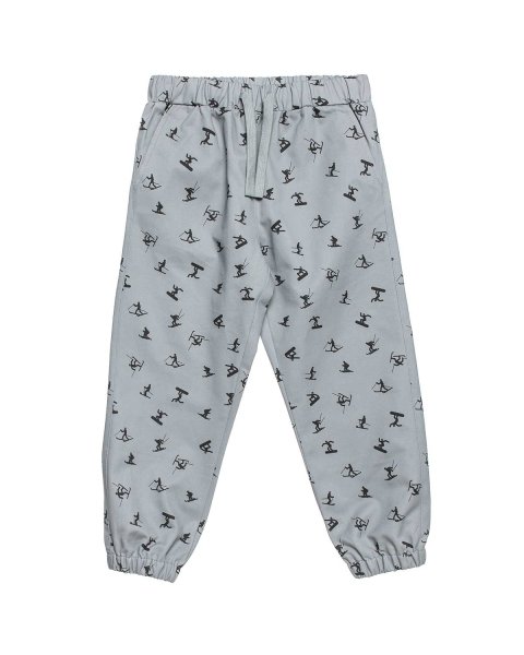 Pants with with elastic at the waist (12 months-5 years)