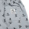 Pants with with elastic at the waist (12 months-5 years)
