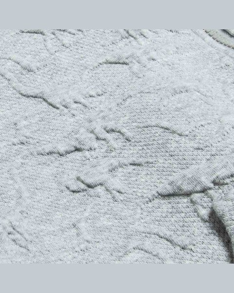 Zip hoodie with embossed texture (12 months-5 years)