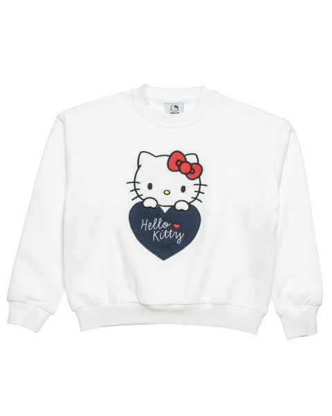 Set cotton fleece blend Hello Kitty with embroidery (18 months-8 years)