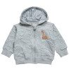 Set cotton fleece blend Tender Comforts with embroidery (3-18 months)