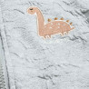 Set cotton fleece blend Tender Comforts with embroidery (3-18 months)