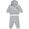 Set cotton fleece blend Tender Comforts with embroidery (3-18 months)