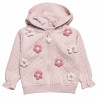 Set Tender Comforts with knitted flowers (3-18 months)