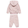 Set Tender Comforts with knitted flowers (3-18 months)