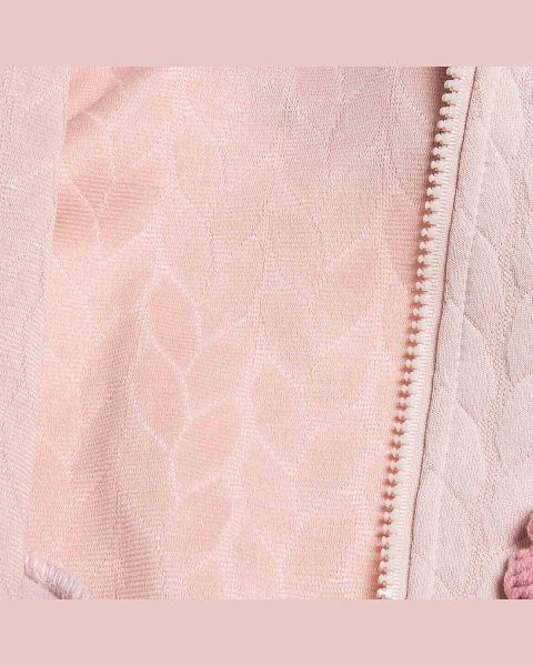 Set Tender Comforts with knitted flowers (3-18 months)