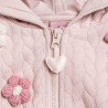 Set Tender Comforts with knitted flowers (3-18 months)