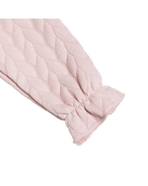 Set Tender Comforts with knitted flowers (3-18 months)
