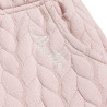 Set Tender Comforts with knitted flowers (3-18 months)