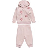 Set Tender Comforts with knitted flowers (3-18 months)