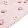 Babygrow Tender Comforts with knitted flowers (1-12 months)