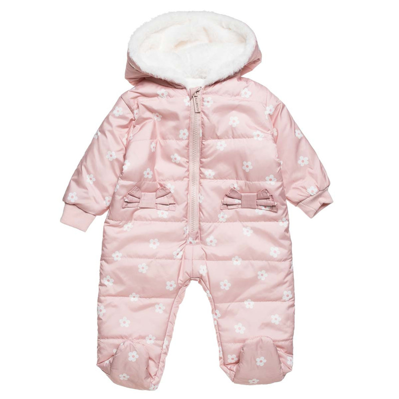 Pramsuit Tender Comforts with pattern (1-12 months)