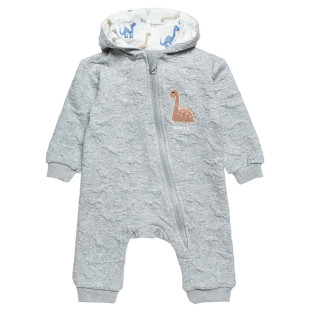 Babygrow cotton fleece blend Tender Comforts with embroidery (1-12 months)