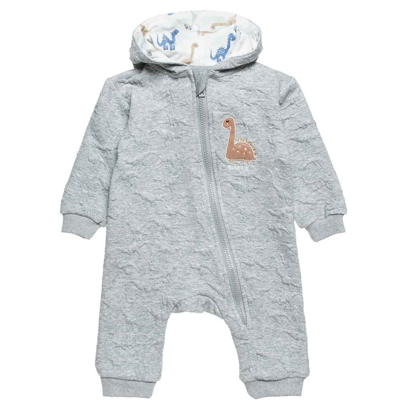 Babygrow cotton fleece blend Tender Comforts with embroidery (1-12 months)
