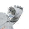 Babygrow cotton fleece blend Tender Comforts with embroidery (1-12 months)