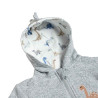 Babygrow cotton fleece blend Tender Comforts with embroidery (1-12 months)