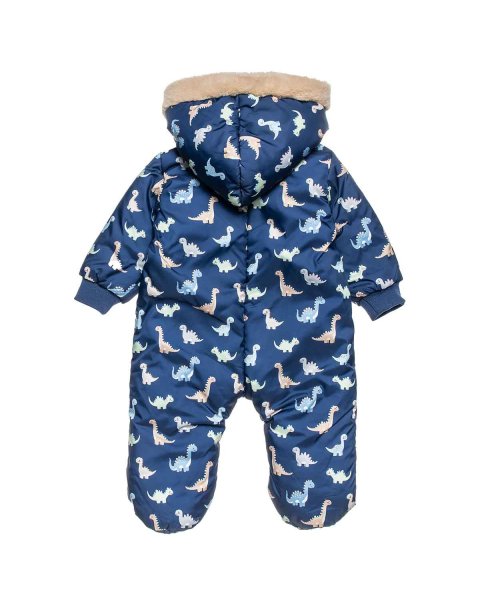 Pramsuit Tender Comforts with pattern (1-12 months)