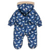 Pramsuit Tender Comforts with pattern (1-12 months)