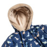 Pramsuit Tender Comforts with pattern (1-12 months)