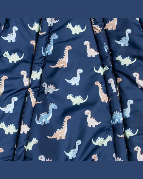 Pramsuit Tender Comforts with pattern (1-12 months)