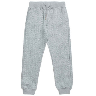 Joggers with embossed texture (6-16 years)