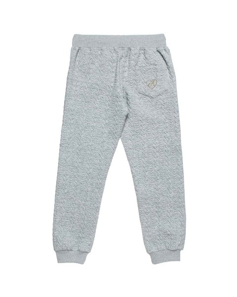 Joggers with embossed texture (6-16 years)