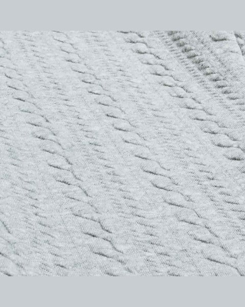 Joggers with embossed texture (6-16 years)