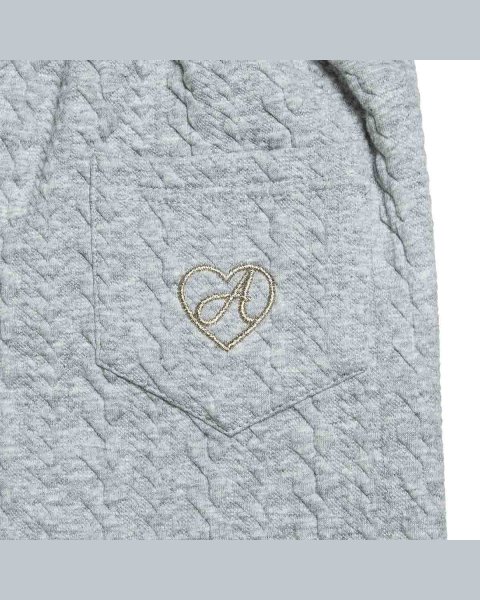 Joggers with embossed texture (6-16 years)