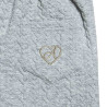 Joggers with embossed texture (6-16 years)