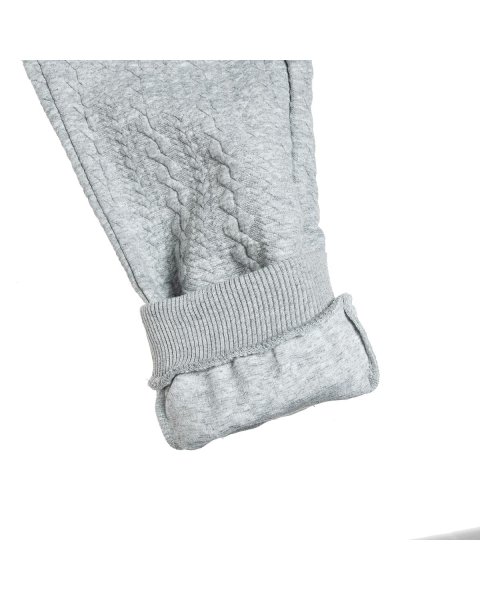 Joggers with embossed texture (6-16 years)