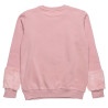 Top cotton fleece blend with embroidery (6-14 years)