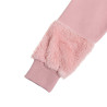 Top cotton fleece blend with embroidery (6-14 years)