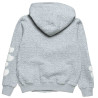 Zip hoodie with eco fur detail (6-16 years)