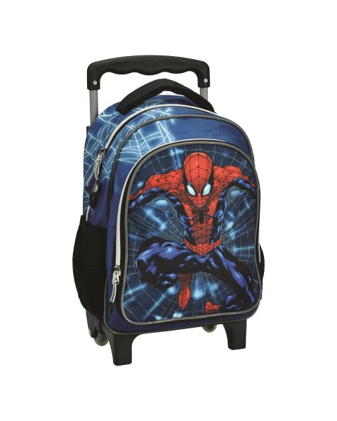 Σακίδιο πλάτης τρόλευ νηπιαγωγείου Spiderman