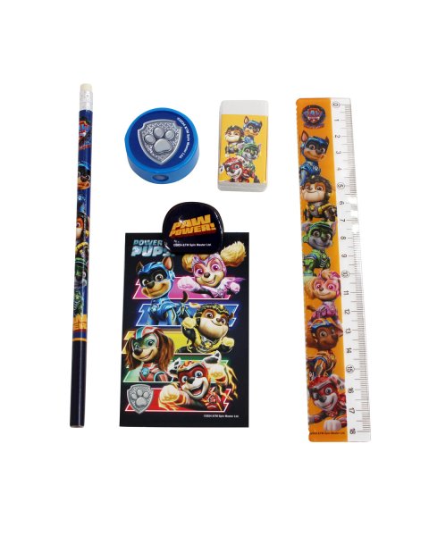Paw Patrol School Set with Pencil Case