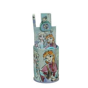 Disney Frozen School Set with Pencil Case