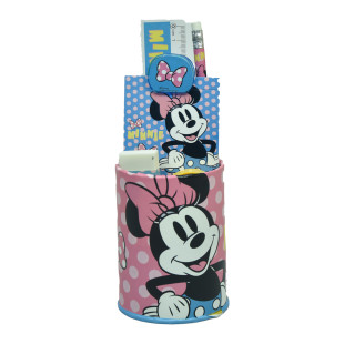Disney Minnie Mouse School Set with Pencil Case