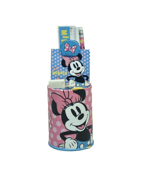 Disney Minnie Mouse School Set with Pencil Case