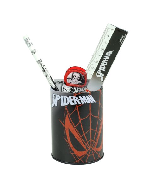 Σετ Σχολικό με μολυβοθήκη Spiderman