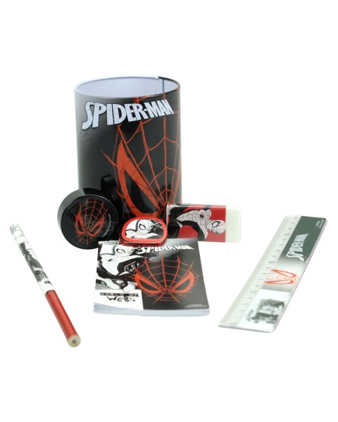 Σετ Σχολικό με μολυβοθήκη Spiderman