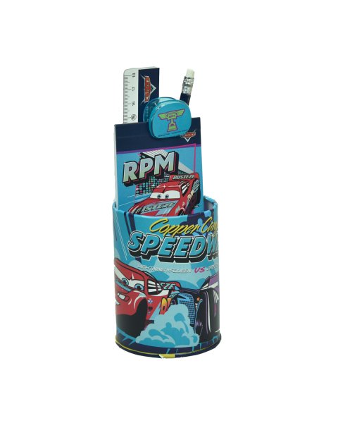 Disney Cars School Set with Pencil Case