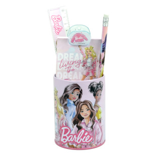 Σετ Σχολικό με μολυβοθήκη Barbie