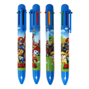 Στυλό με 6 χρώματα Paw Patrol