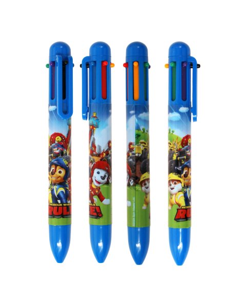 Στυλό με 6 χρώματα Paw Patrol