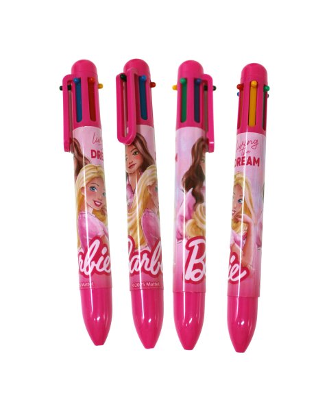 Στυλό με 6 χρώματα Barbie