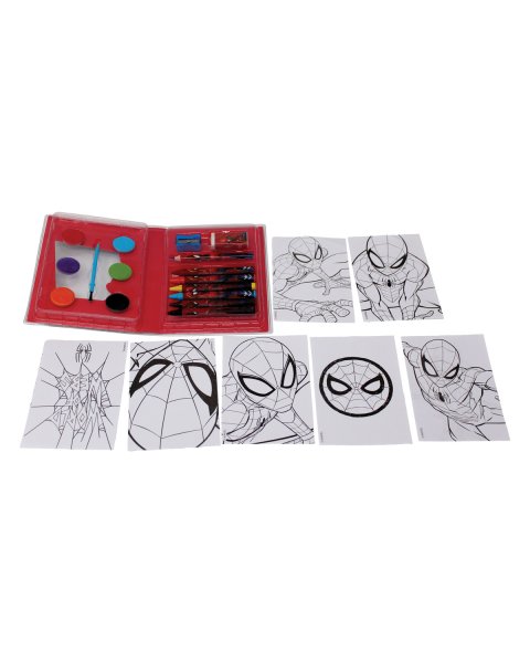 Σετ Ζωγραφικής 24τμχ Spiderman