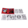 Spiderman 24pcs Painting Set