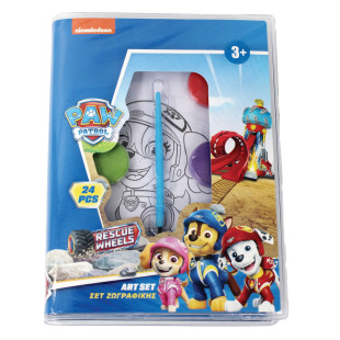 Σετ Ζωγραφικής 24τμχ Paw Patrol