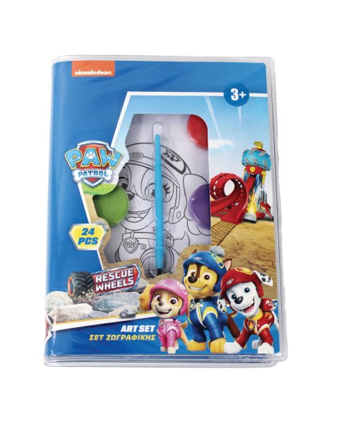 Σετ Ζωγραφικής 24τμχ Paw Patrol